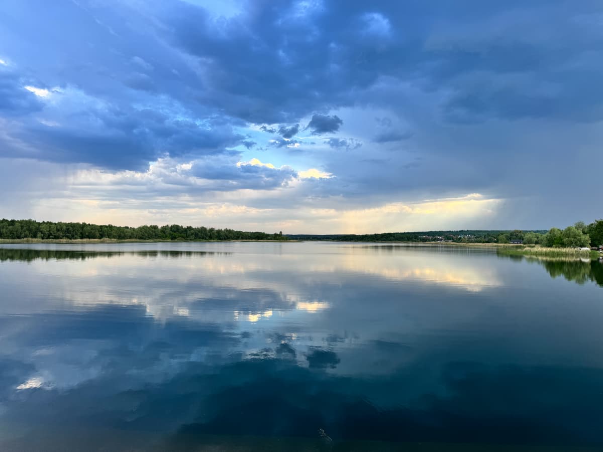 ✨ Прекрасный день наедине с природой